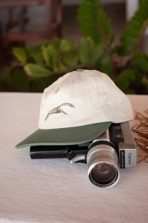 Mollusk Flite Hat - Olde Khaki - On A Camera