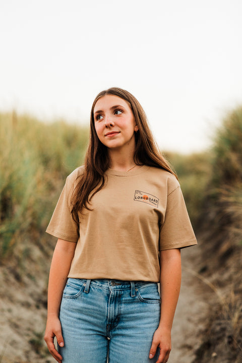 Moment The Classic T-Shirt - Khaki