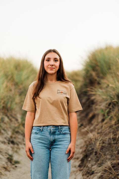 Moment The Classic T-Shirt - Khaki