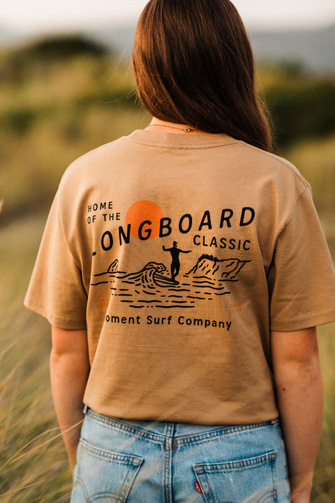 Moment The Classic T-Shirt - Khaki