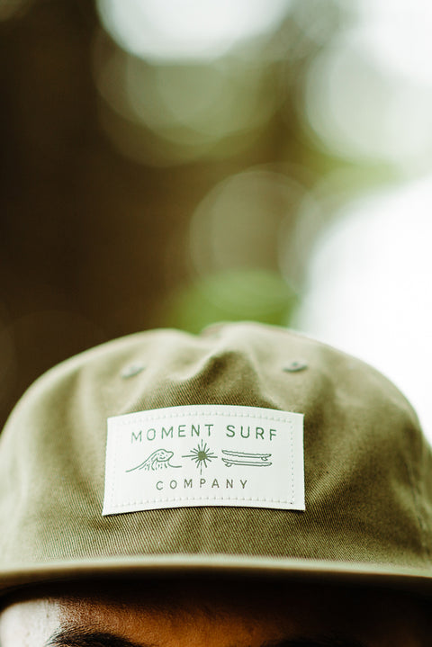 Moment Icons Hat - Buck - Front