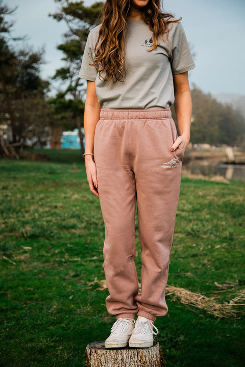 Moment Women's Icon Sweatpant - Hazy Pink