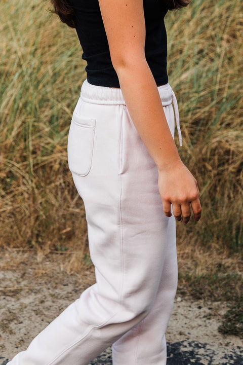 Moment Women's Kelp Friends Sweatpant - Orchid - Side View