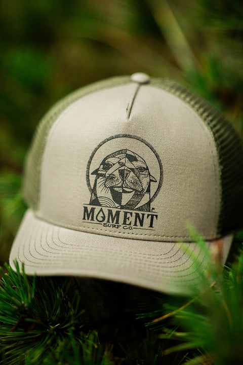 Moment Sea Lion Hat - Army - 2