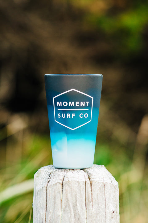 Moment Boxed Logo Silipint Cup - Moon Beam