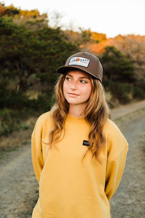 Moment The Classic 5 Panel Hat - Brown