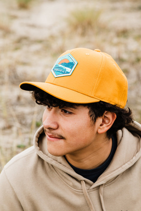 Moment Sunset Cape Hat - Mustard