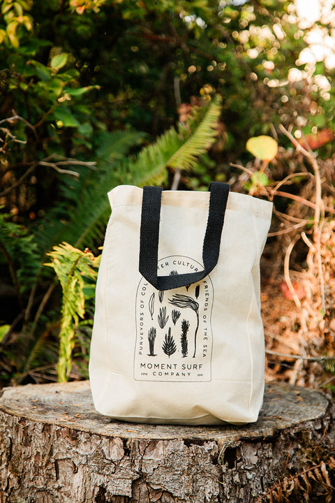 Moment Grocery Tote - Natural - Kelp Friends