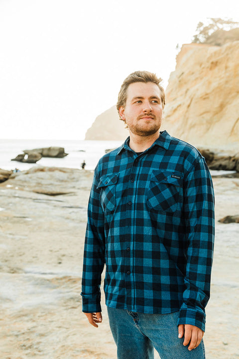 Moment Woodsman Flannel - Blue