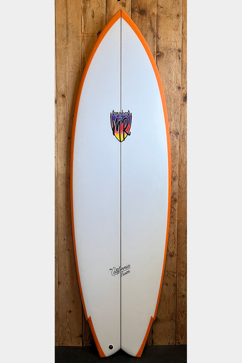 Mayhem X MR California Twin 5'9" Fish Surfboard