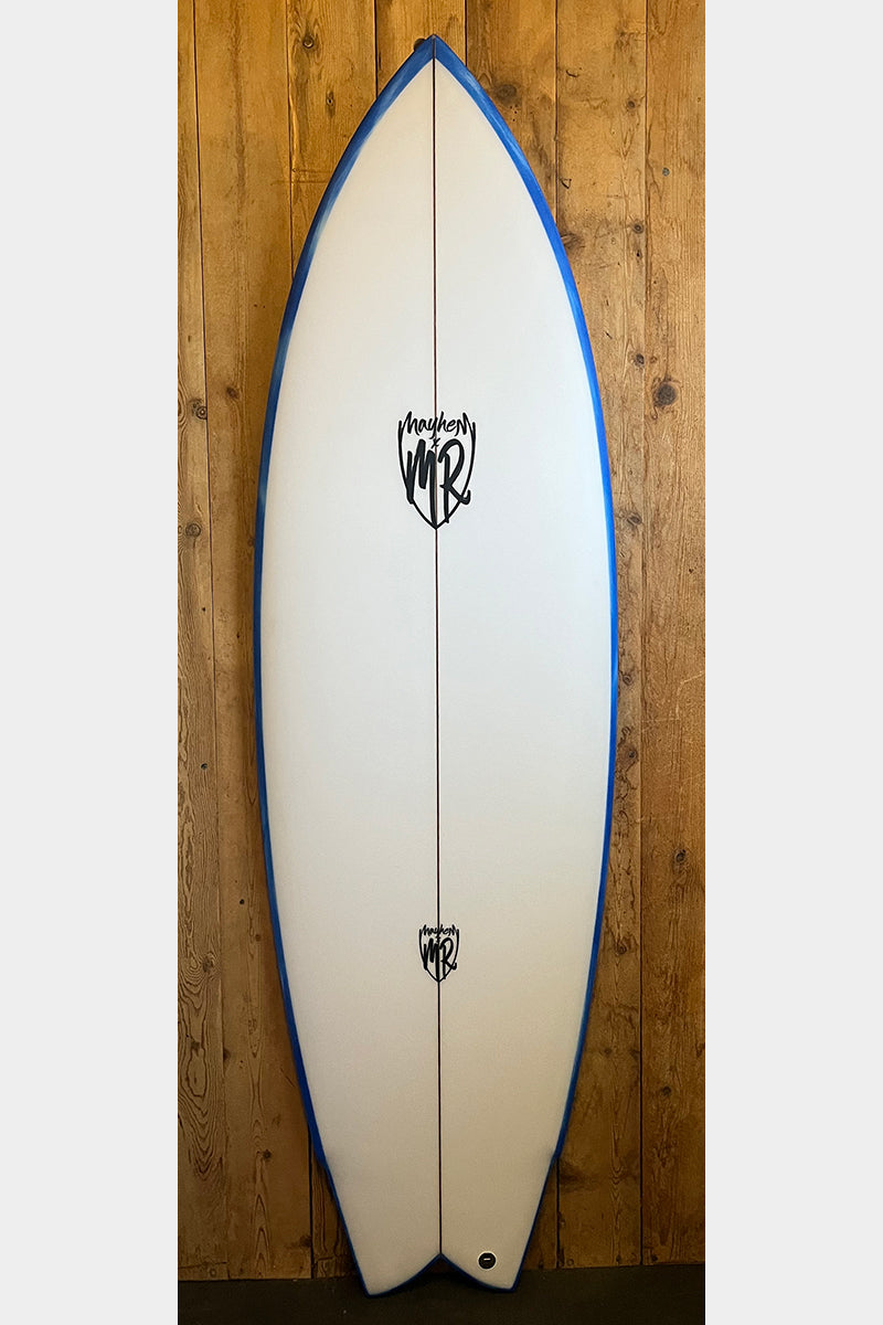 Mayhem fish deals surfboard