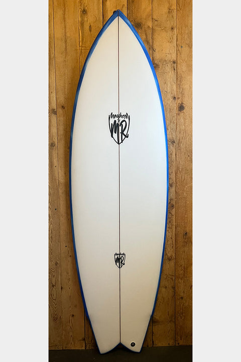 Mayhem X MR California Twin 5'10" Fish Surfboard