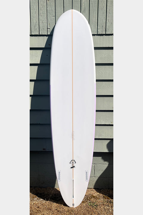 Murdey 8'0" Mini Log Surfboard - Back