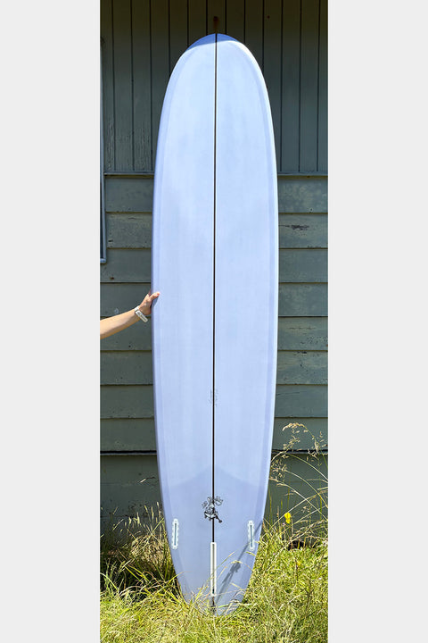 Murdey 9'0" Lil Buddy Longboard Surfboard - Bottom