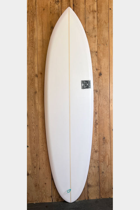 Murdey Larold  6'6" Mid-Length Surfboard