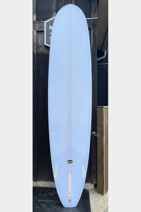 Murdey Lil Buddy 9'2" Longboard Surfboard - Bottom