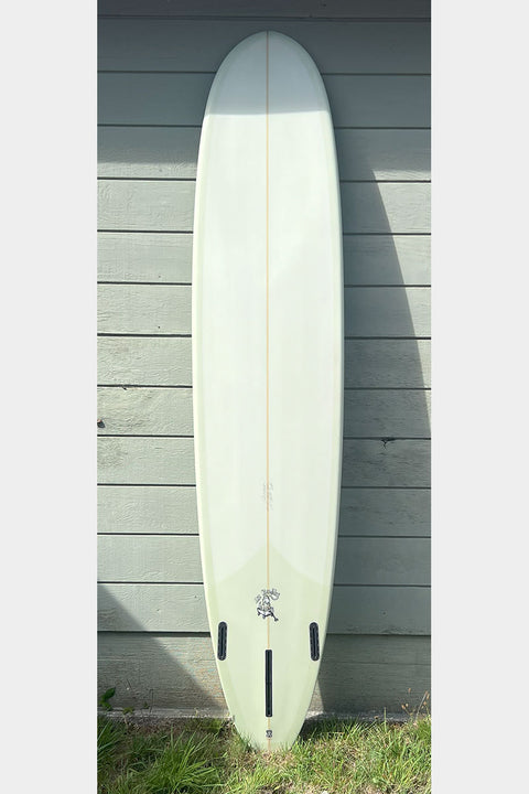 Murdey Lil Buddy 9'4" Longboard Surfboard - Bottom