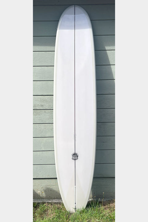 Murdey Pig 9'2" Longboard Surfboard - Bottom