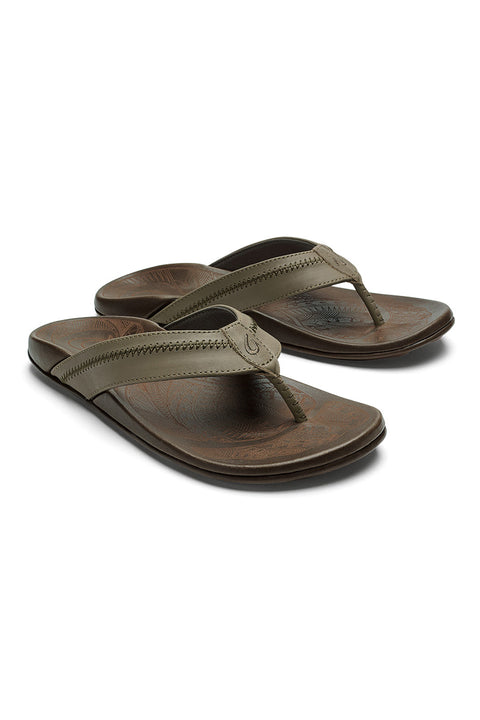Olukai Hiapo Sandal - Clay / Mustang- Front