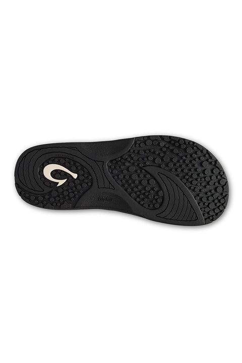 Olukai Hokua Sandals - Rock / Black- Bottom