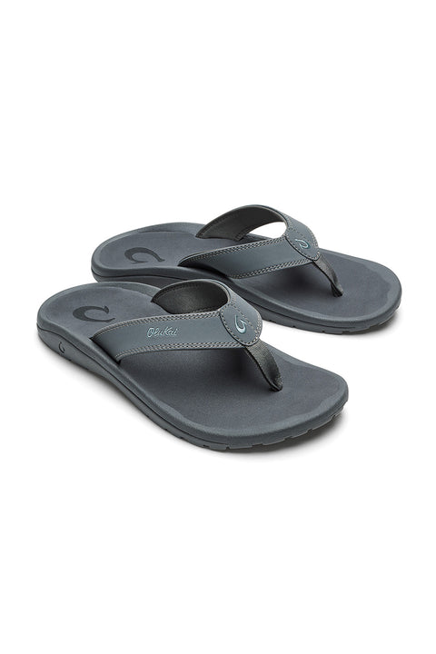 Olukai 'Ohana Sandals - Rock / Rock- Front