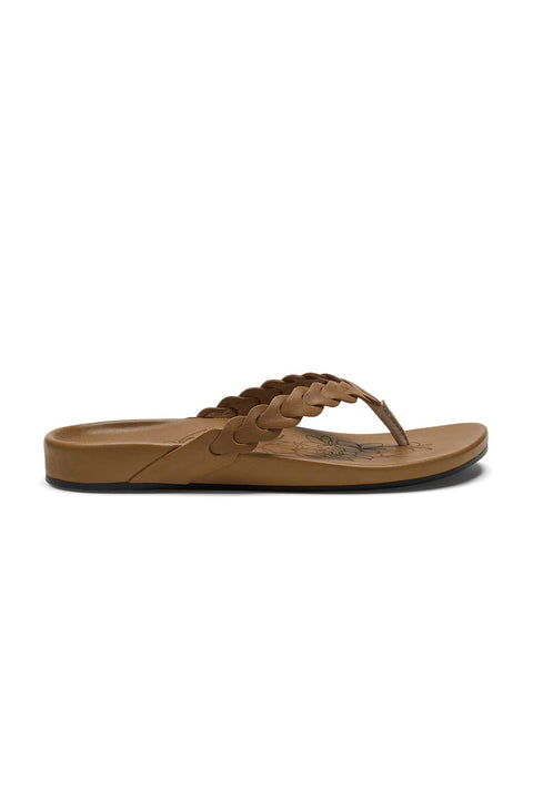 Olukai Women's Lei Sandals - Tan / Tan