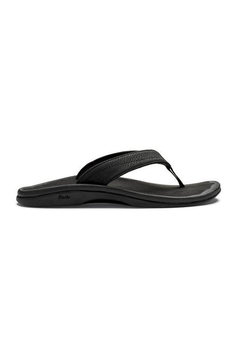 Olukai Women's 'Ohana Sandals - Black / Black