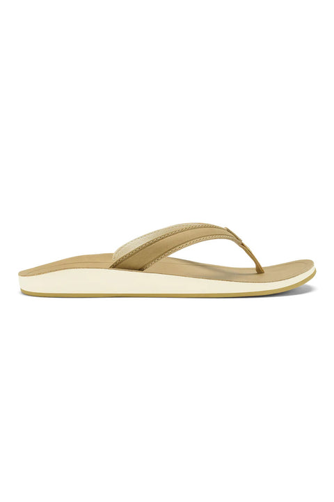 Olukai Women's Southshore Sandals - Toasted Coconut - Side
