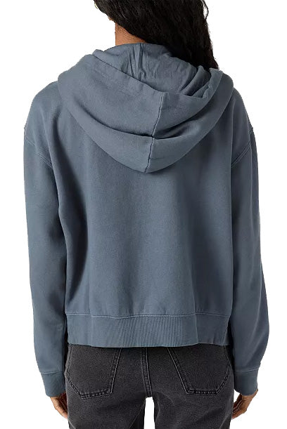 O'neill Atwood Zip Hoody - Washed Slate - Back