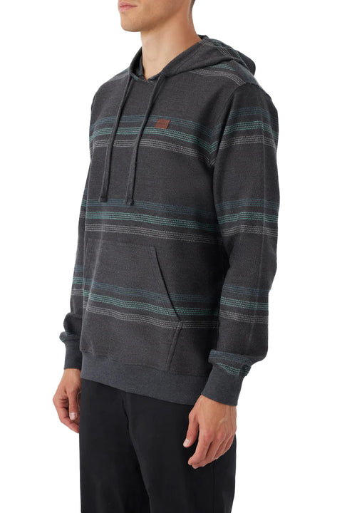 O'Neill Bavaro Stripe Pullover - Black - Side