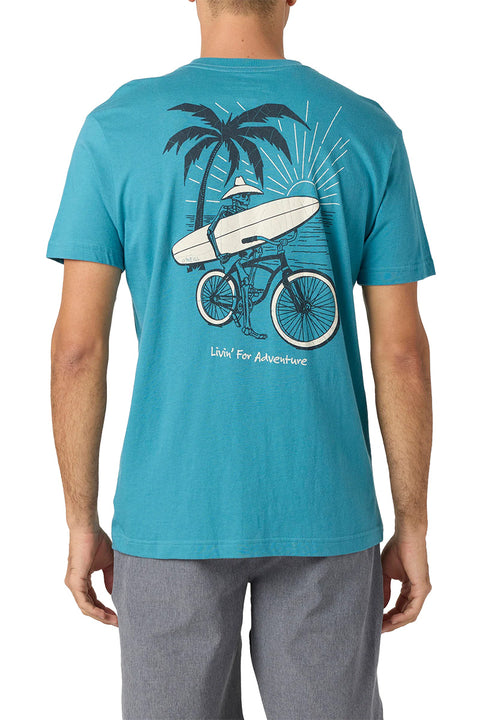 O'Neill Beachcomber - Stormy - Back
