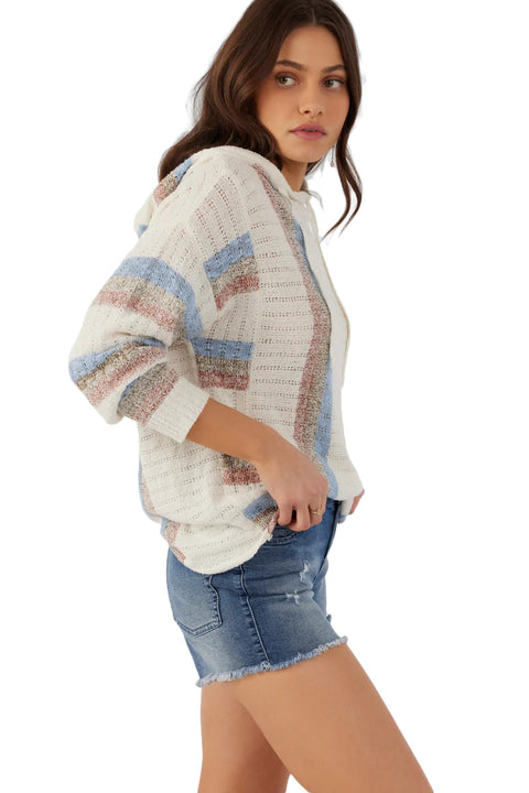 O'Neill Bethany Pullover Sweater - Multi - Side