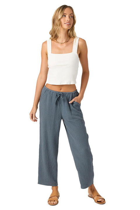 O'Neill Brenda Pant - Slate- Front with leg outstretched