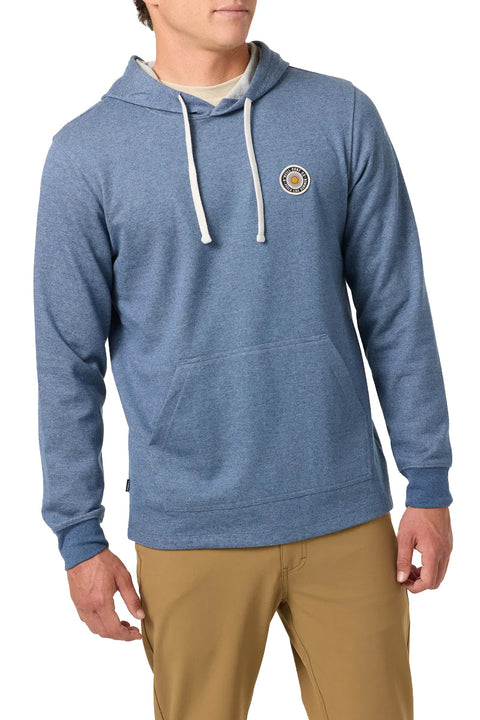 O'Neill Cantina Hooded Textured Knit - Blue Mirage