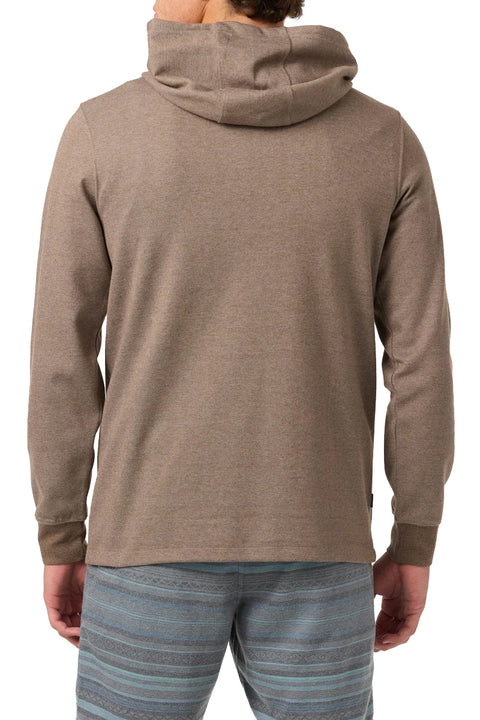 O'Neill Cantina Hooded Textured Knit - Dachshund - Back