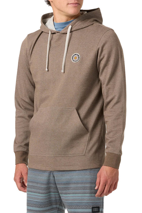 O'Neill Cantina Hooded Textured Knit - Dachshund - SIde