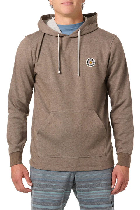 O'Neill Cantina Hooded Textured Knit - Dachshund