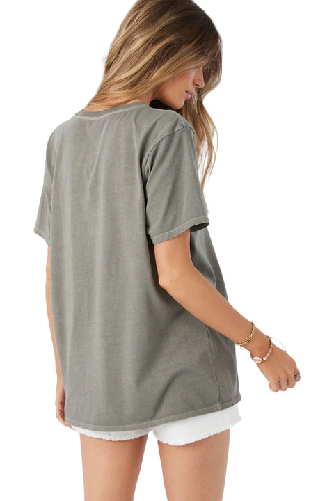 O'Neill Chase The Sun Tee - Smoked Pearl - Back