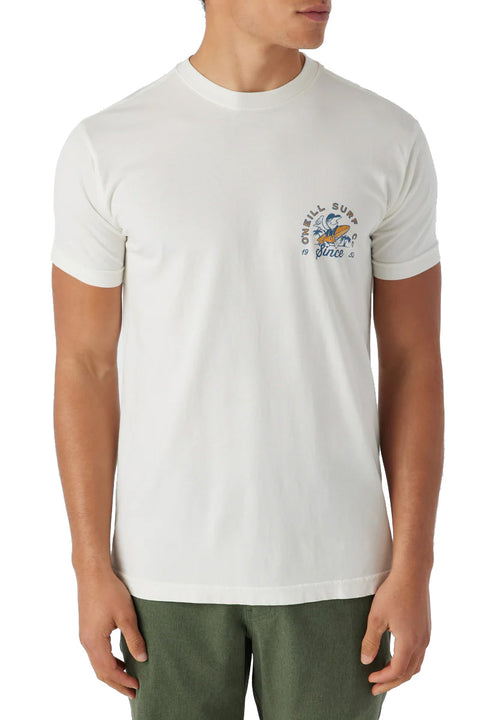 O'Neill Cooper Tee - Natural- Front