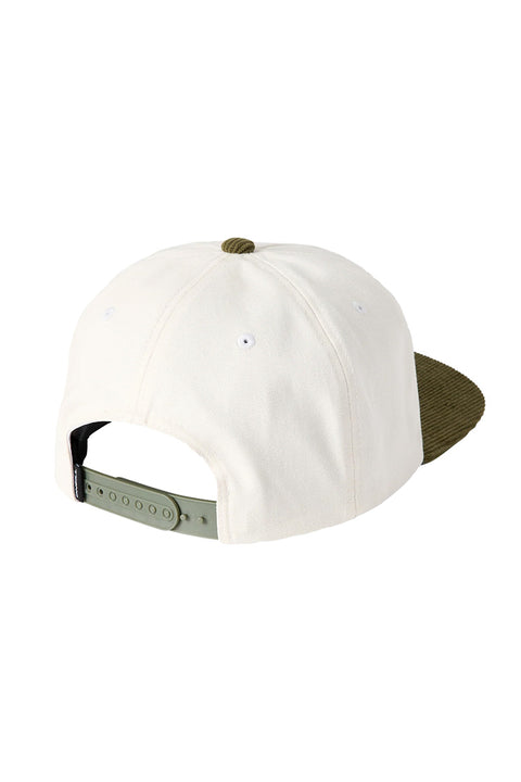 O'Neill Cutty Snapback Hat - Tofu- Back