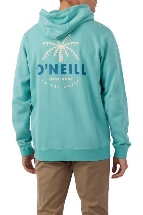O'Neill Fifty Two Pullover - Aqua Wash - Back