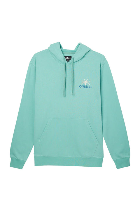 O'Neill Fifty Two Pullover - Aqua Wash - Front
