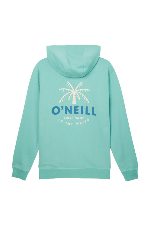 O'Neill Fifty Two Pullover - Aqua Wash - Back