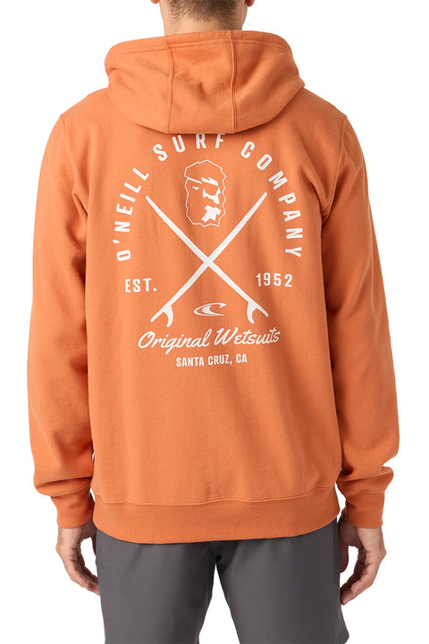 O'Neill Fifty Two Pullover - Autumn Leaf - Back