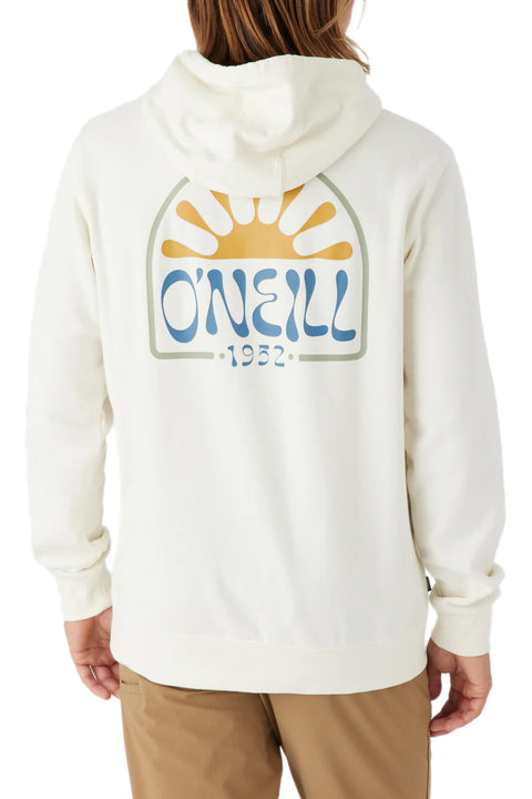 O'Neill Fifty Two Surf Pullover - Natural - Back