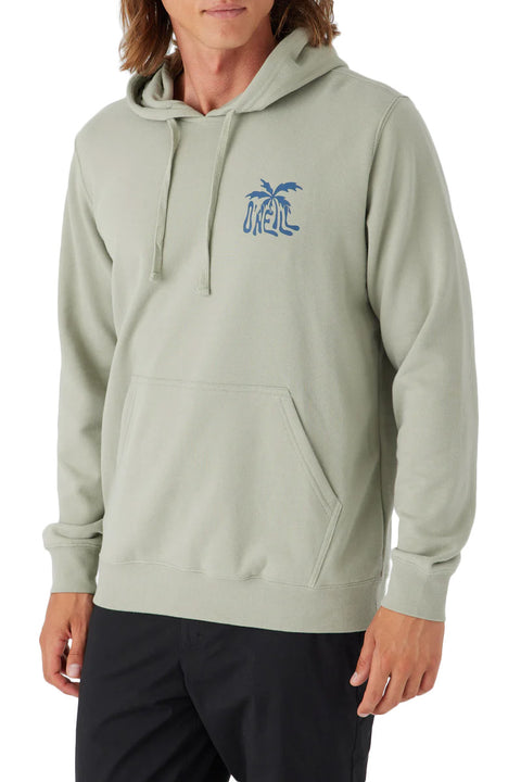 O'Neill Fifty Two Surf Pullover - Seagrass - Side