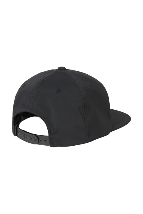 O'Neill Hybrid Snapback Hat - Black - Back