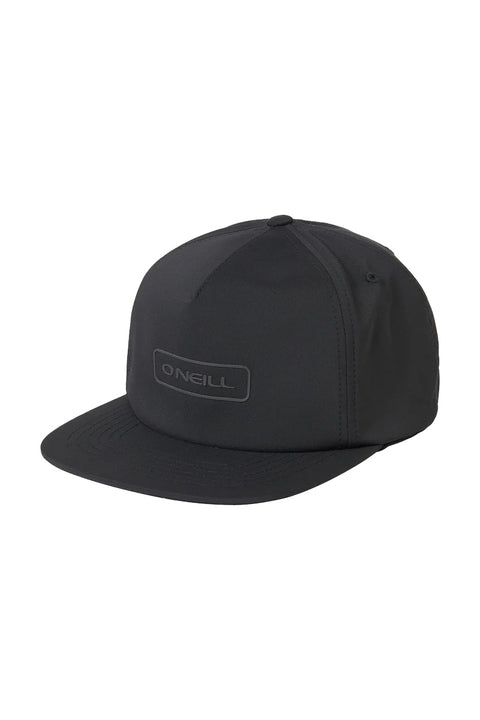 O'Neill Hybrid Snapback Hat - Black