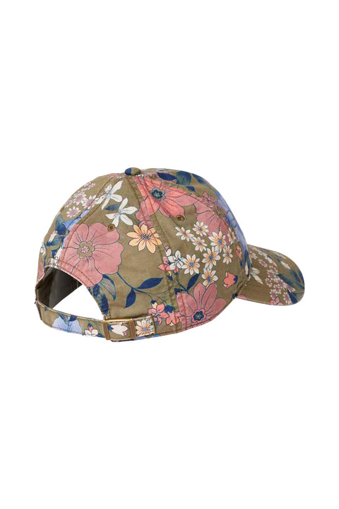 O'Neill Jaim Dad Hat - Olive - Back