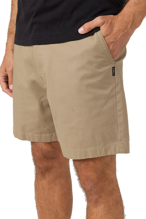 O'neill Jay Stretch 18" Short - Khaki- Side